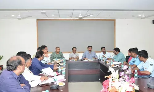 Hyderabad: Shift dump yards, remove threat to IAF: District Collector Vasam Venkateshwarulu