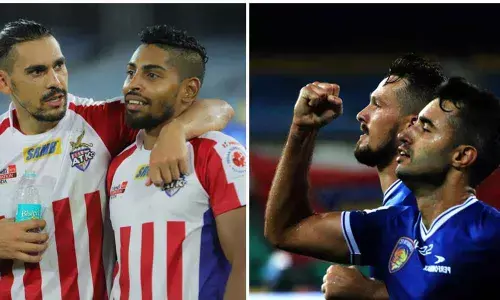 Twin menace trouble for ATK, Chennaiyin