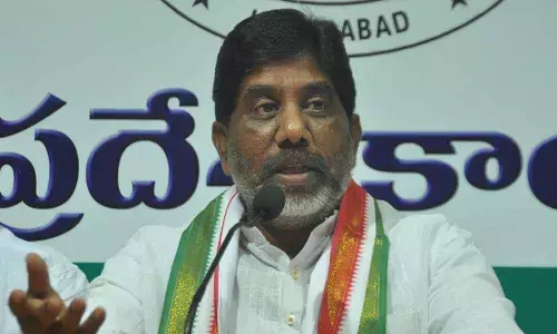 Hyderabad: CLP leader Mallu Bhatti Vikramarka demands inquiry into maize scam