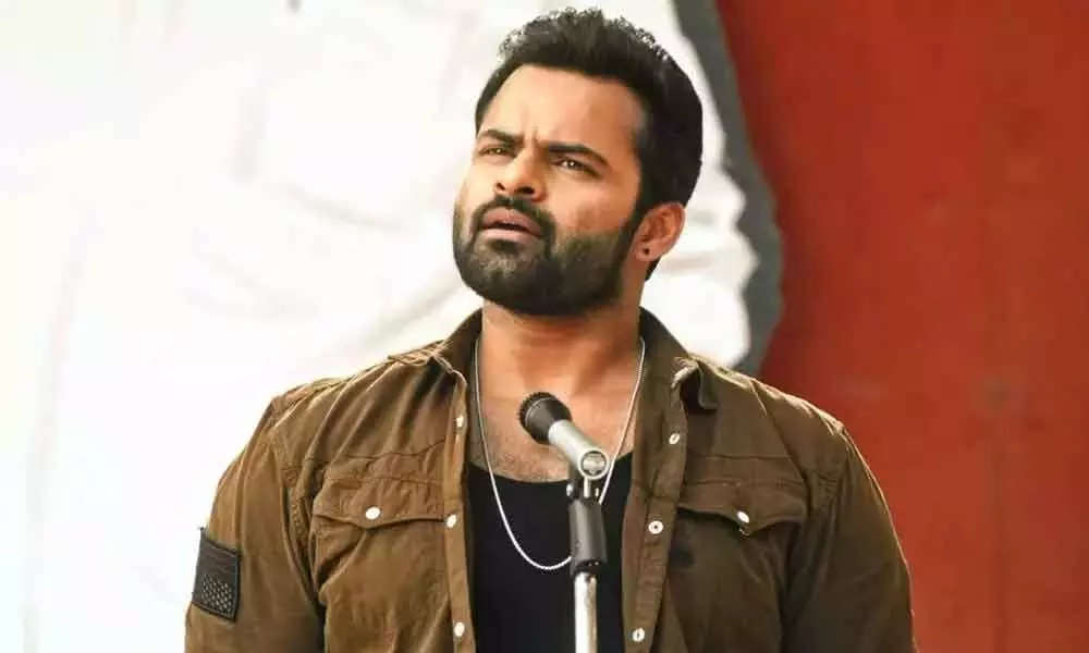 Sai Dharam Tej grabs a mega offer