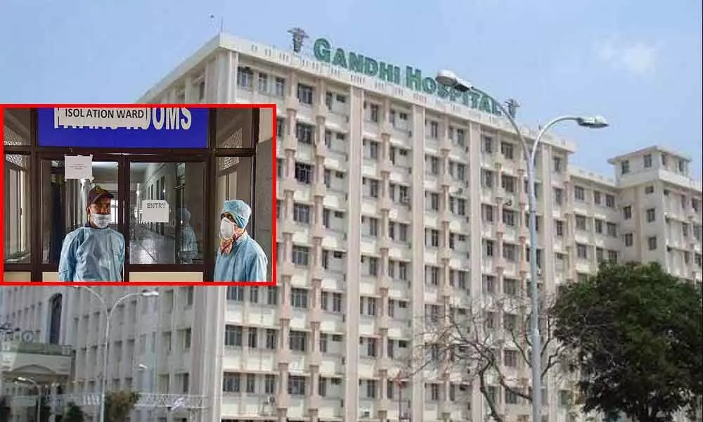 Hyderabad: Techie who infected by coronavirus to get discharged from Gandhi Hospital