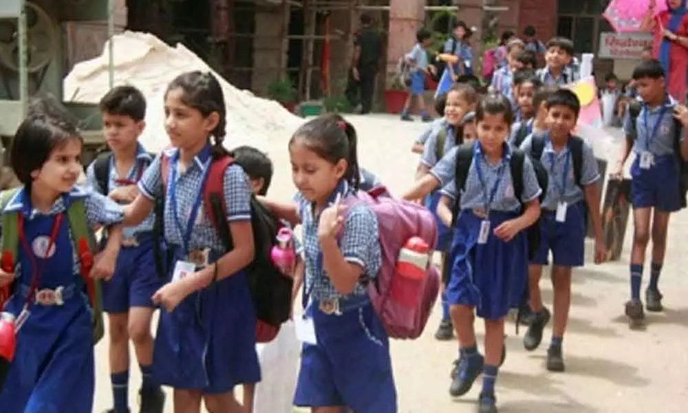 Half-day schools from March 16 in Telangana