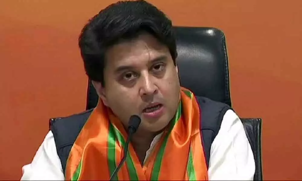 Congress not the same as it used to be, far removed from reality: Jyotiraditya Scindia