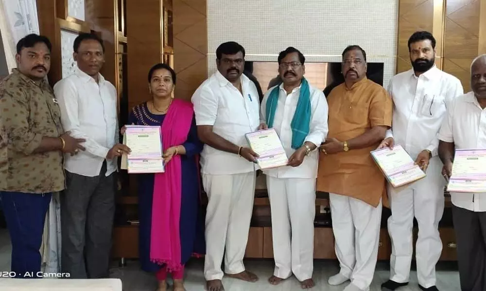 Hyderabad: Munnuru Kapu leaders hold meeting in Ramanthapur