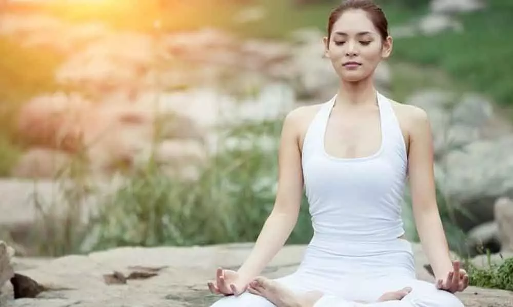 Yoga, the perfect de-stressor