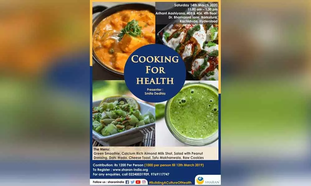 Cooking for health