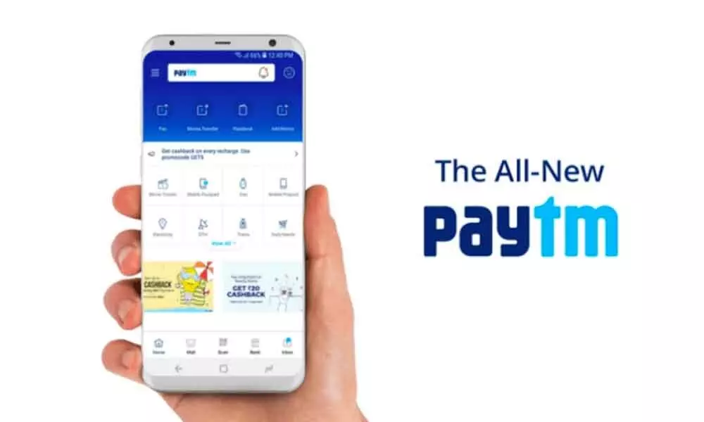 The growth of Paytm