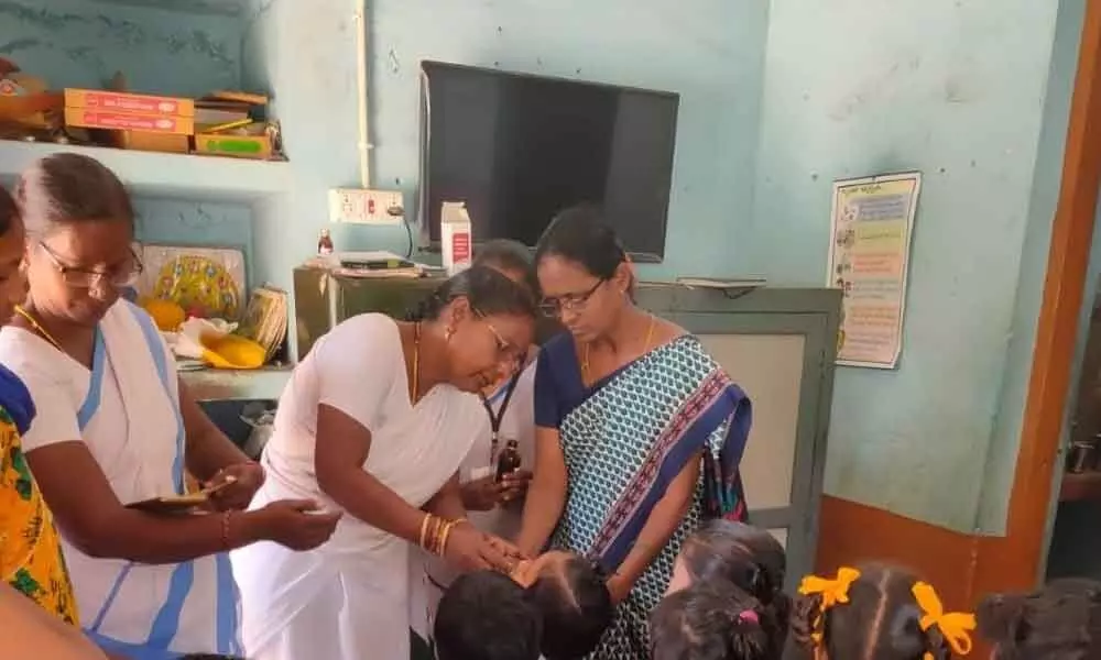 Tirupati: State takes up mass Vitamin A campaign