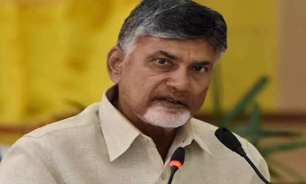 N Chandrababu Naidu alleges attempt on the life of TDP leaders