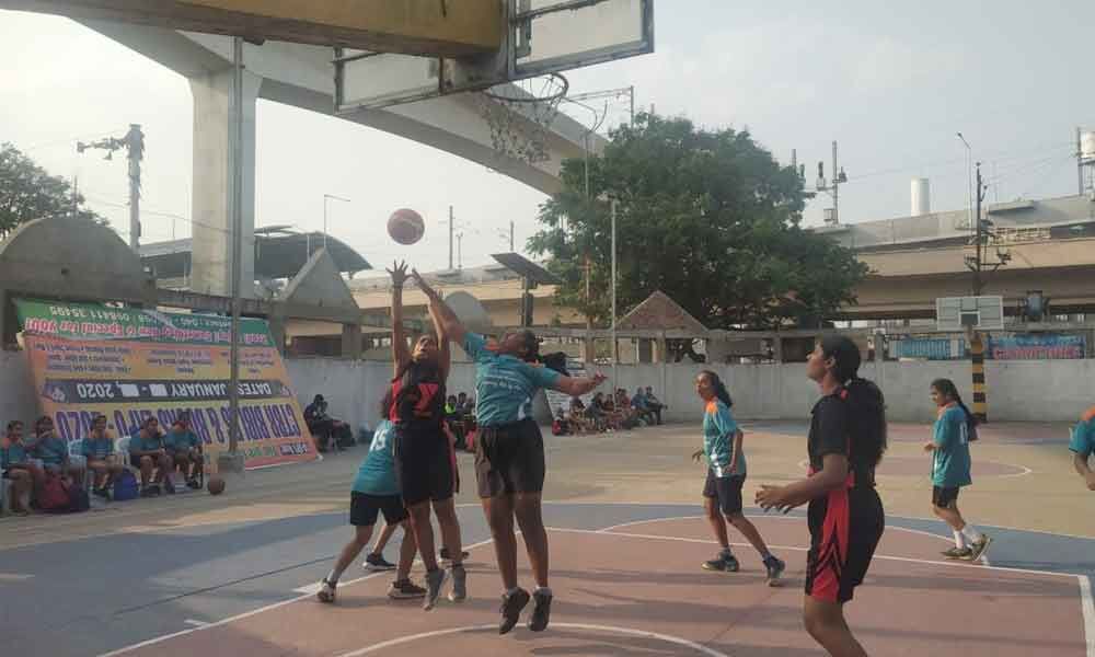 Khelo India basketball championship gets underway