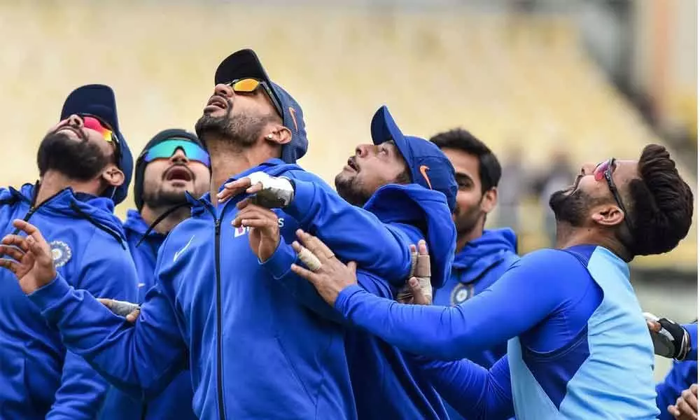 India versus South Africa 1st ODI today : No use of saliva to shine ball