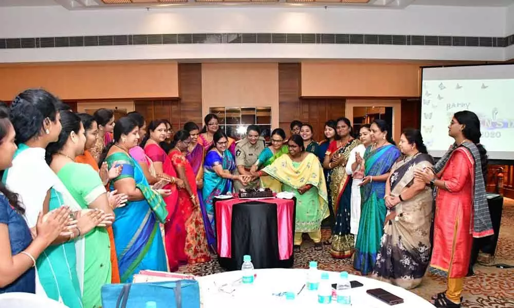 Visakhapatnam:  HPCL celebrates Womens Day