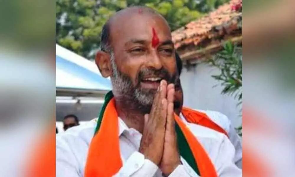 Hyderabad: BJP picks Bandi Sanjay as Telangana unit chief