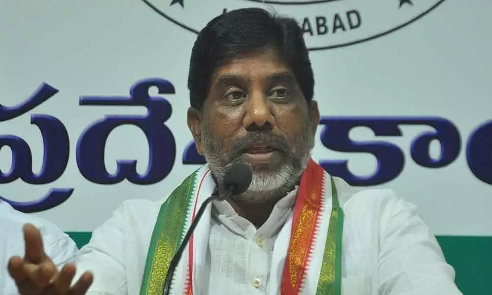 Hyderabad: CLP leader Mallu Bhatti Vikramarka demands inquiry into maize scam
