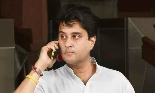 Scindia to arrive in Bhopal, will hold roadshow