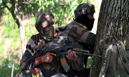 J & K: Militant Killed In Encounter With Security Forces