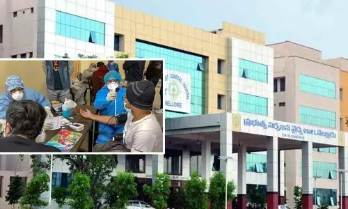 Two quarantined at GGH and 5 self-isolated out of 7 Italy returnees in Nellore