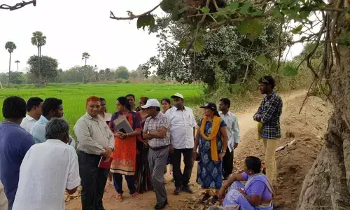 Hyderabad: Crop details must for Agriculture growth planning