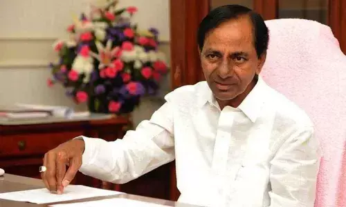 Chief Minister K Chandrashekar Rao
