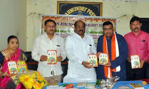 Rajamahendravaram: Dr Akula Satyanarayana has released the Saarvari Naama Panchangam