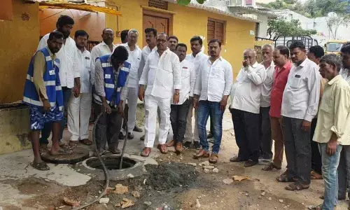 Hyderabad: Corporator Dodla Venkatesh Goud promptly responds to plea