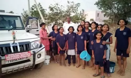 Tandur: RDO inspects Haritha Haram plants