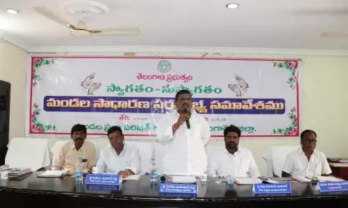 Hyderabad: Accountability only when officials & public representatives work in coordination: MLA Gudem Mahipal Reddy