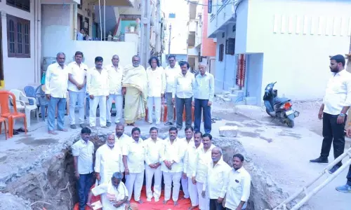 Hyderabad: Stone laid for temple reconstruction in Patancheru