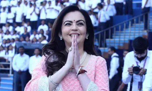 Nita Ambani features in 10 most influential women in sports
