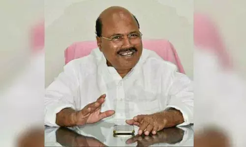 TRS MLA Manchireddy Kishan Reddy TRS MLA Manchireddy Kishan Reddy