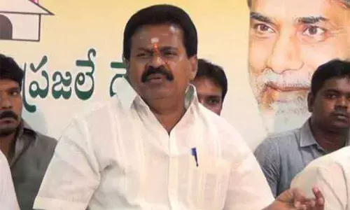 Nellore: Jagan virus is more dangerous than corona: TDP leader K Srinivasulu Reddy