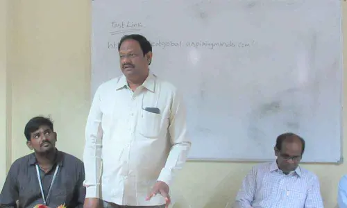 Visakhapatnam: APSSDC workshop in GITAM on app design