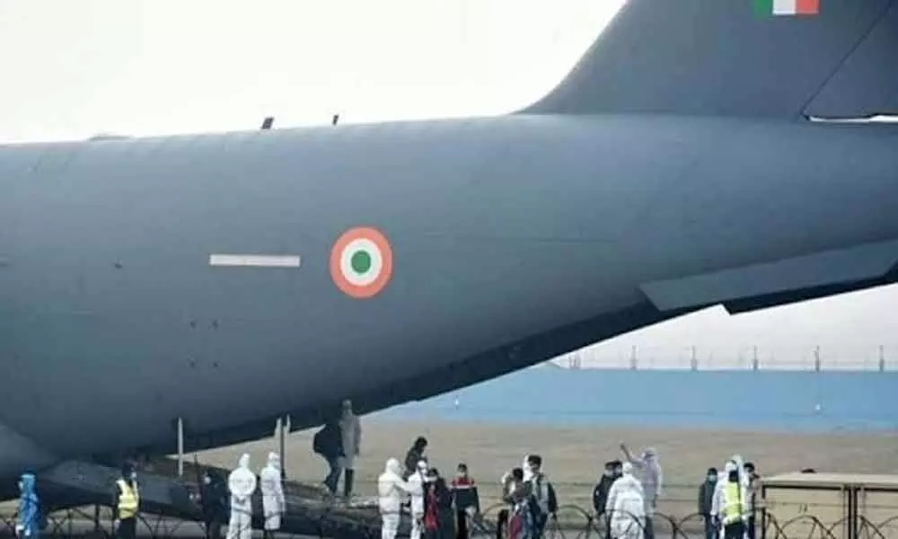 COVID-19: IAF Evacuates Second Batch Of Stranded Indians From Iran