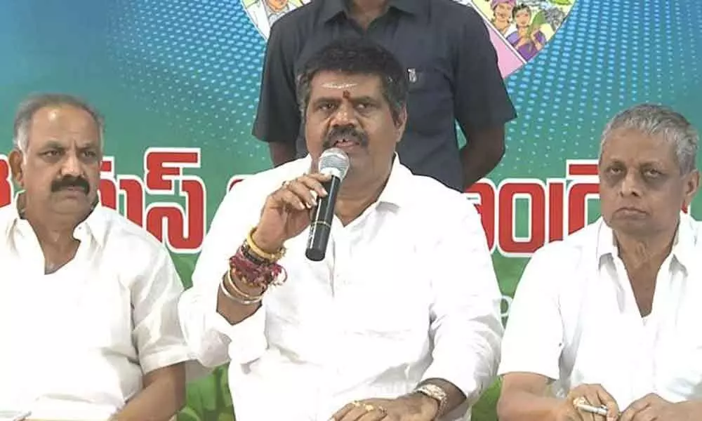 YSRCP announces first list of candidates for GVMC elections