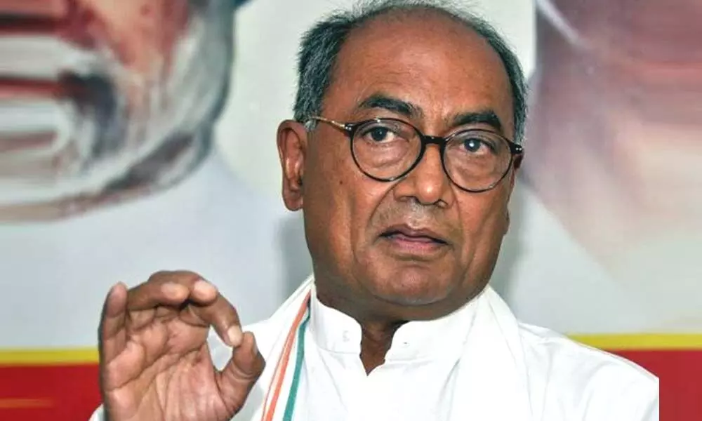 Amidst Political Turmoil, Congress Picks Digvijay Singh For Rajya Sabha