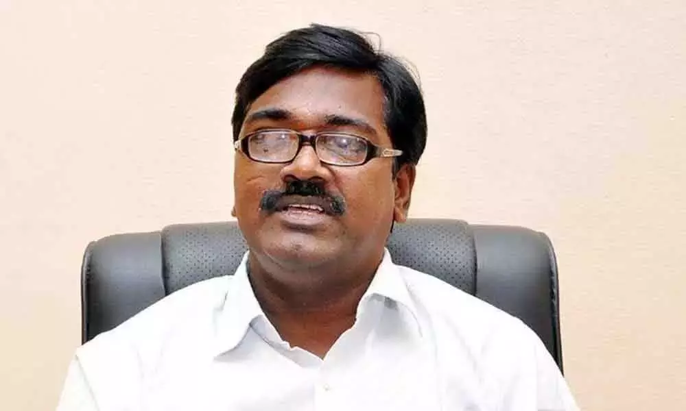Transport minister Puvvada Ajay apologizes in Legislative council for being inattentive