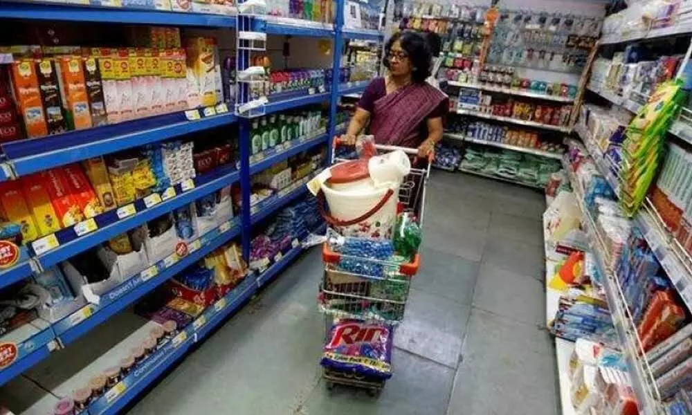 Retail inflation eases to 6.58 per cent in February