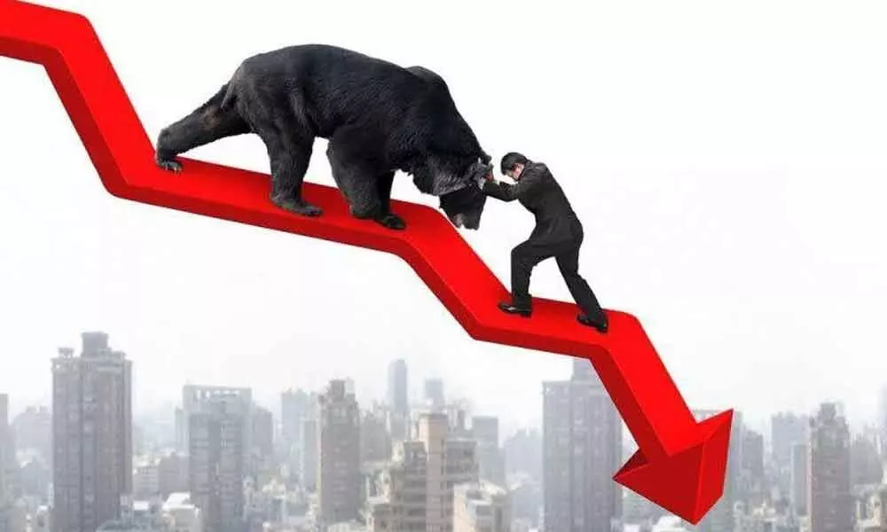 Stock markets tread into bear zone