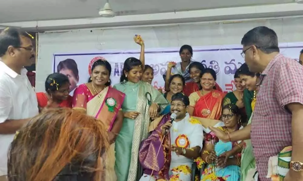 Guntur: Women told to change the perception of themselves