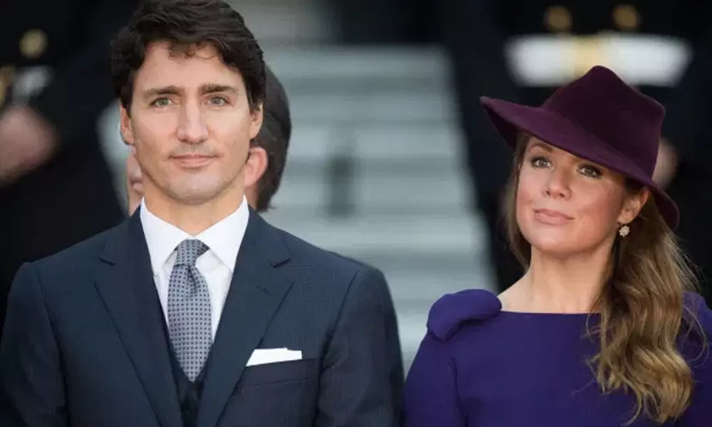 Canadian PM Justin Trudeau self-isolates as wife is tested for coronavirus