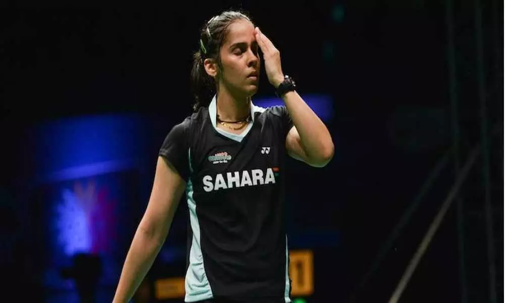 Saina makes first-round exit from All England; Olympic qualification bid takes a hit