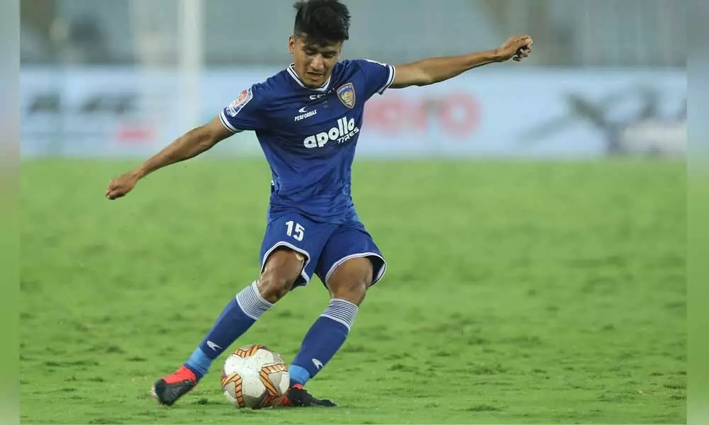 Dont get to play finals everyday, says Anirudh Thapa