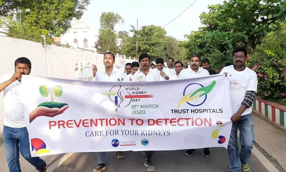 Kakinada: Disciplined lifestyle keeps kidney troubles at bay said Kurasala Kannababu