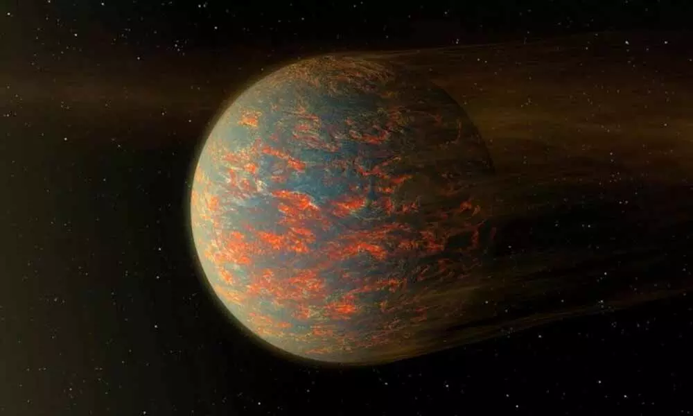 Far away planet where it rains iron spotted by scientists