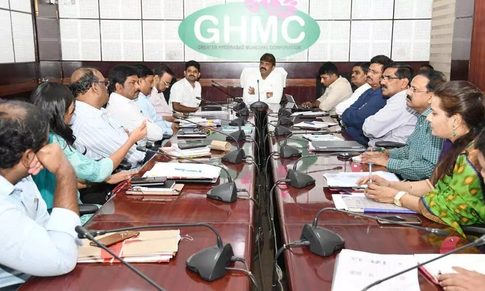 Hyderabad: Mayor Dr Bonthu Rammohan puts GHMC staff on Coronavirus alert
