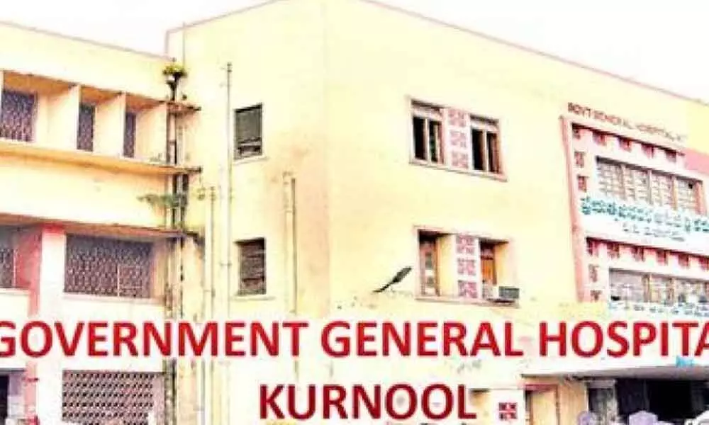 Kurnool: Suspected covid-19 case registered at KGGH