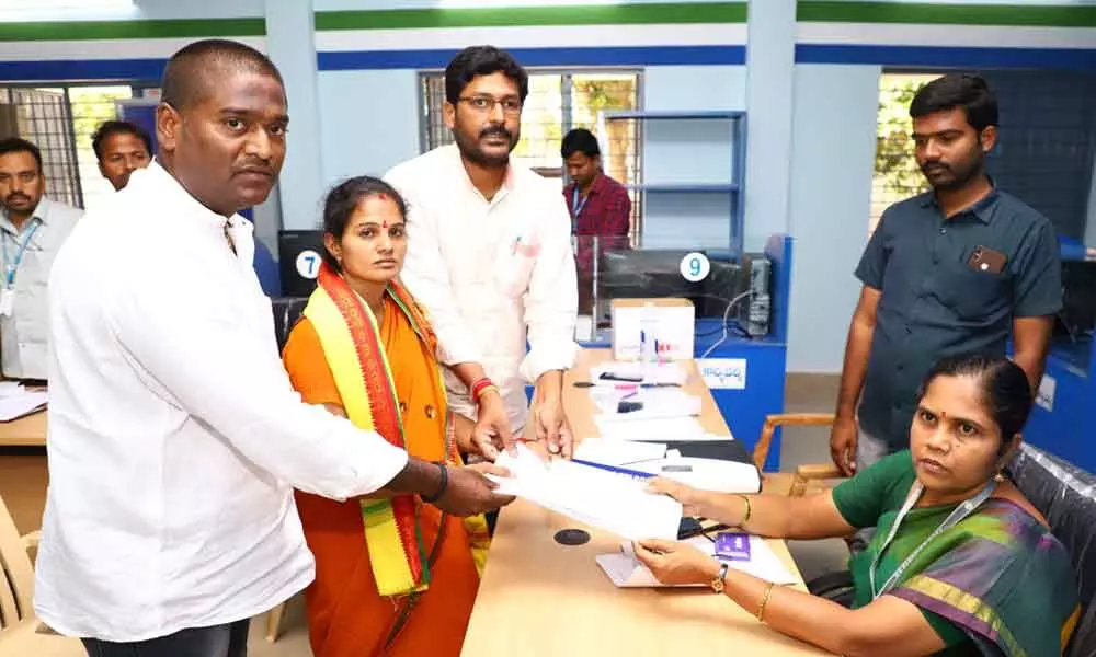 94 nominations filed  in Tirupati civic body