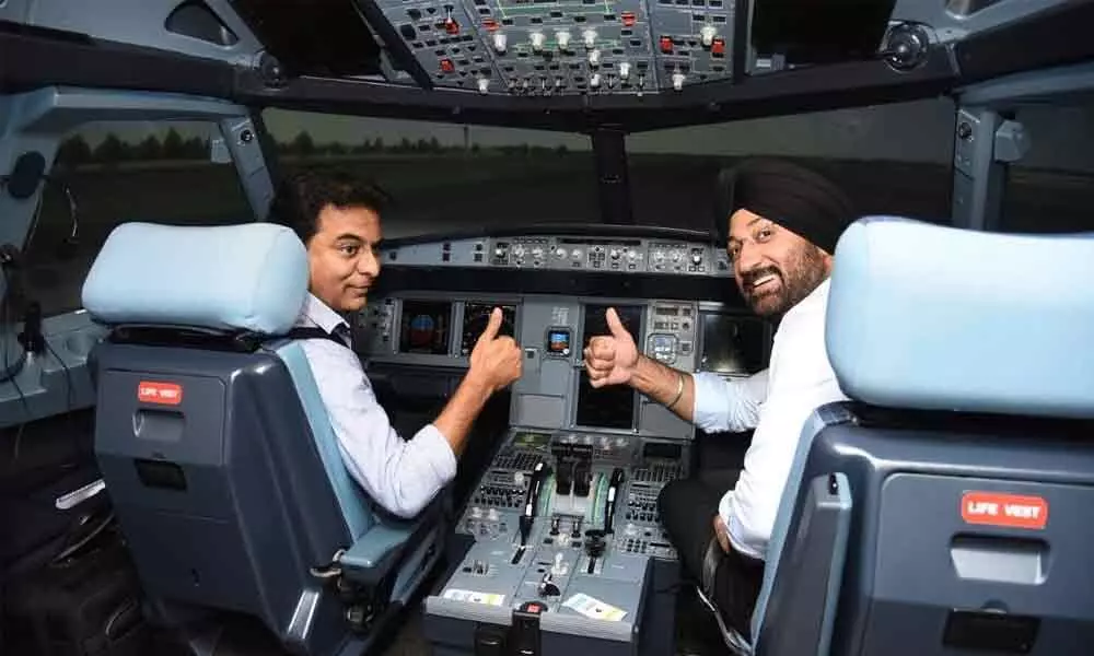 KTR opens bay pilot training facility