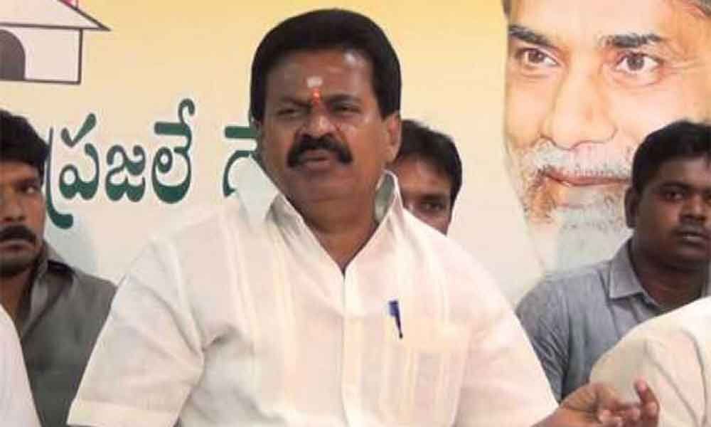 Nellore: Jagan virus is more dangerous than corona: TDP leader K ...