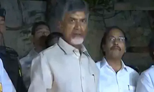 TDP chief Chandrababu Naidu meets Governor over Macharla issue
